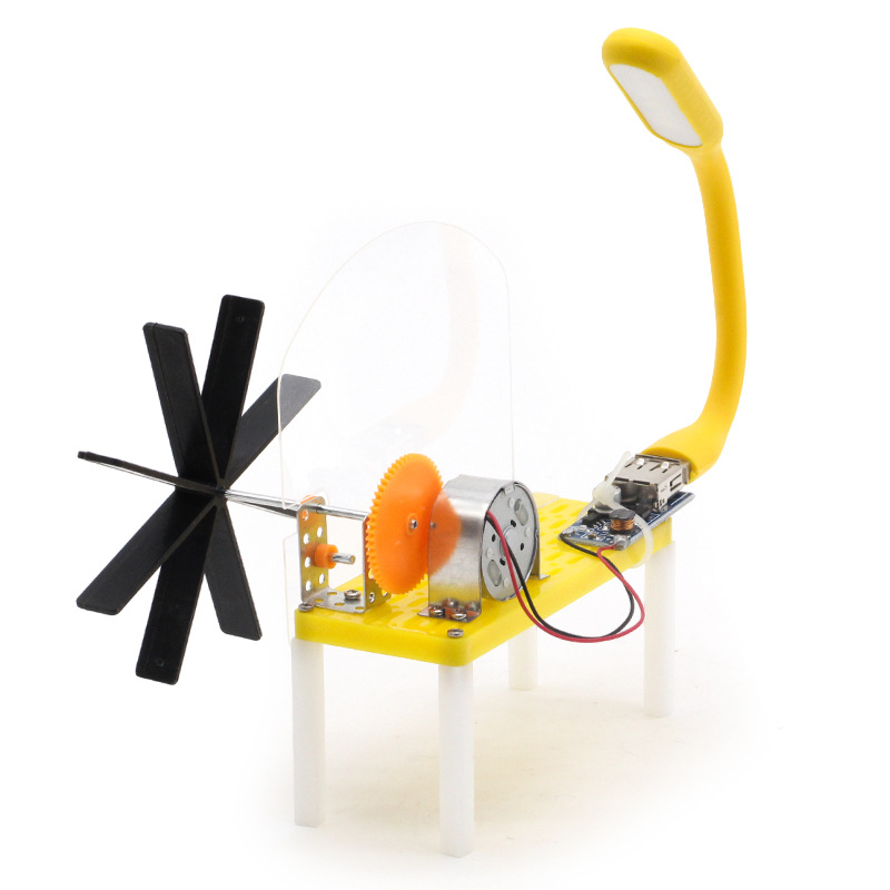 Science Toy - Impeller Hydroelectric Power Generation No.1 DIY