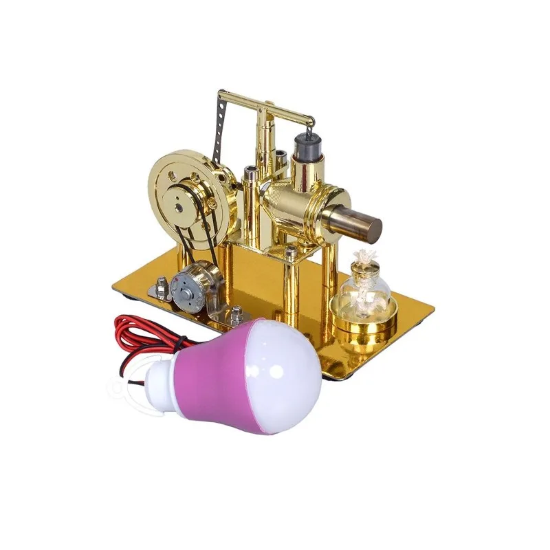 Hobby Is Science - Stirling Engine Model Generator Steam Engine