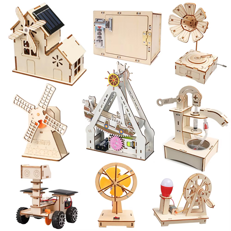 STEAM Experiment Kit Wooden DI - Science Max ulasan dan harga