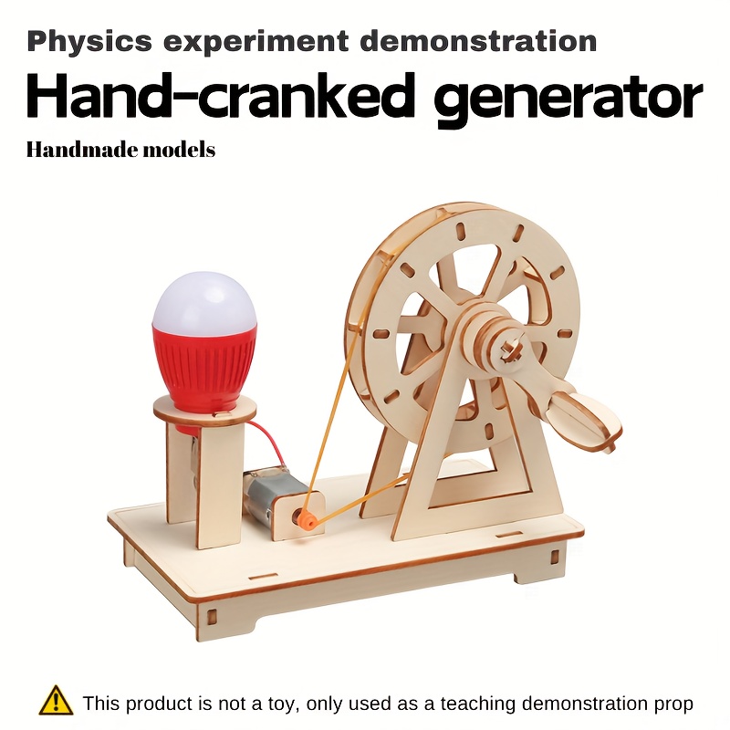 STEAM Experiment Kit Wooden DI - Science Max ulasan dan harga