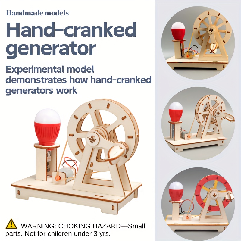 STEAM Experiment Kit Wooden DI - Science Max ulasan dan harga