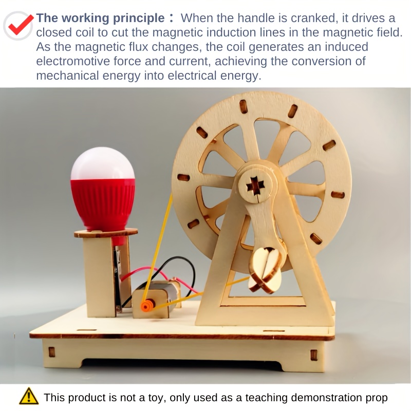 STEAM Experiment Kit Wooden DI - Science Max ulasan dan harga