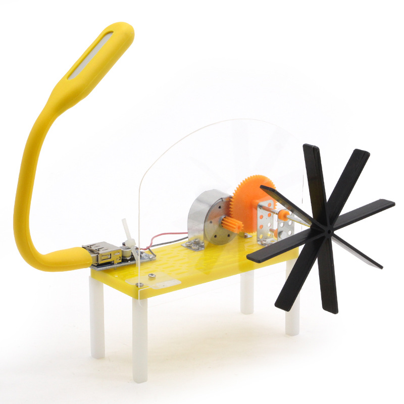 Impeller Hydroelectric Power G - Science Toy ulasan dan harga