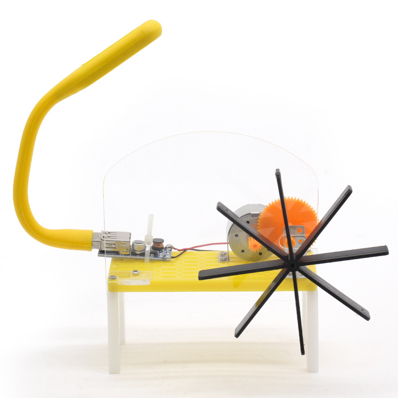 Impeller Hydroelectric Power G - Science Toy ulasan dan harga