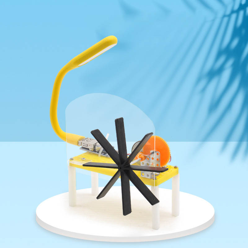 Impeller Hydroelectric Power G - Science Toy ulasan dan harga