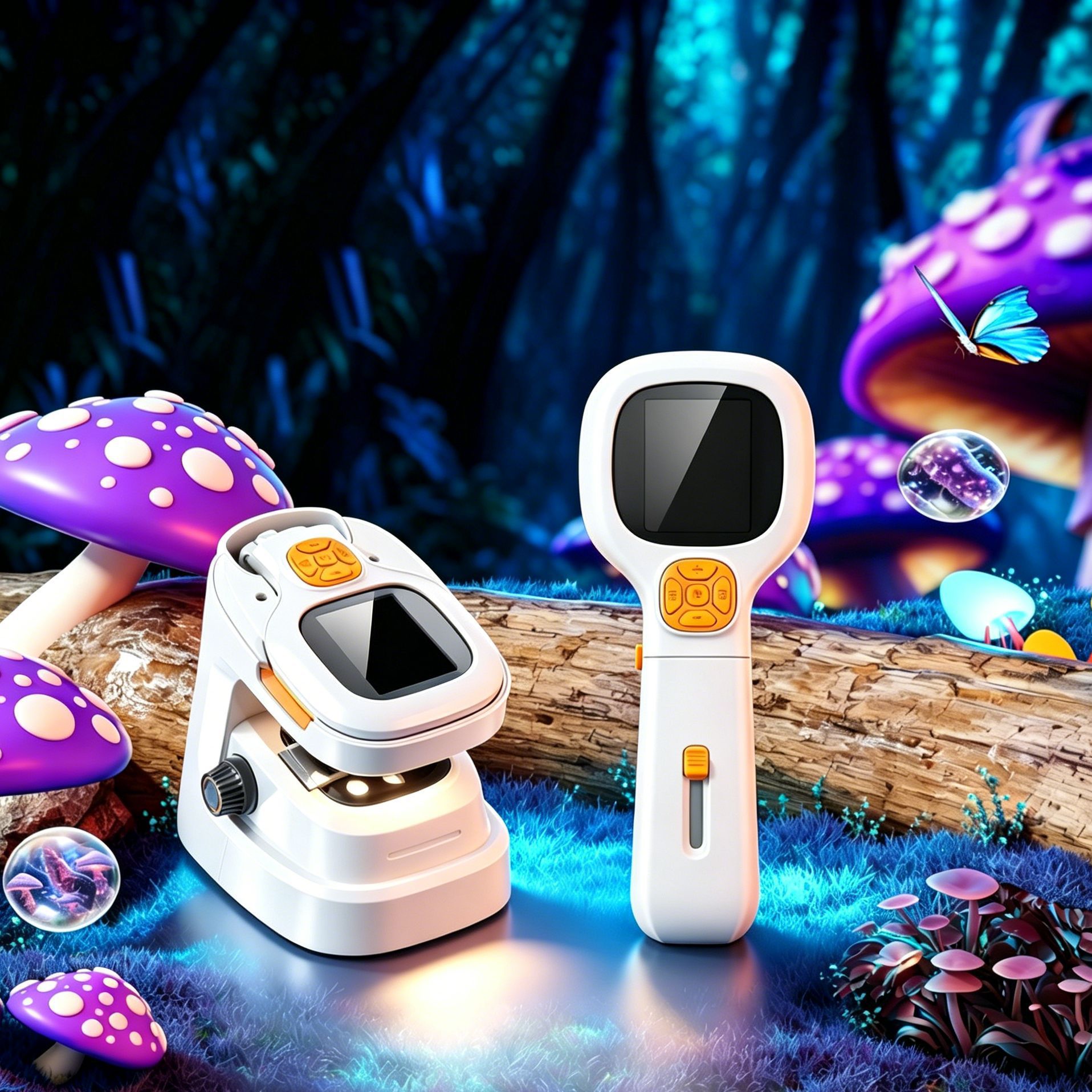 Portable Kids Microscope Toy,  - Science Nature ulasan dan harga