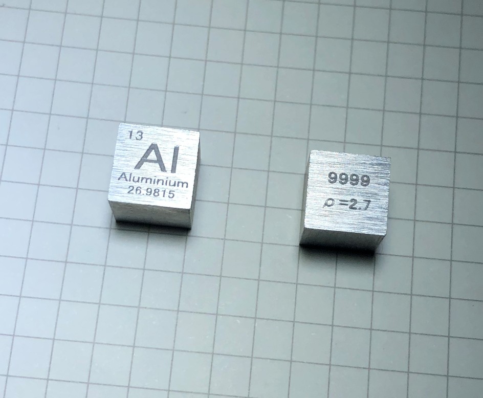 10mm Pure Aluminium Al Metal C - Hobby Is Science ulasan dan harga