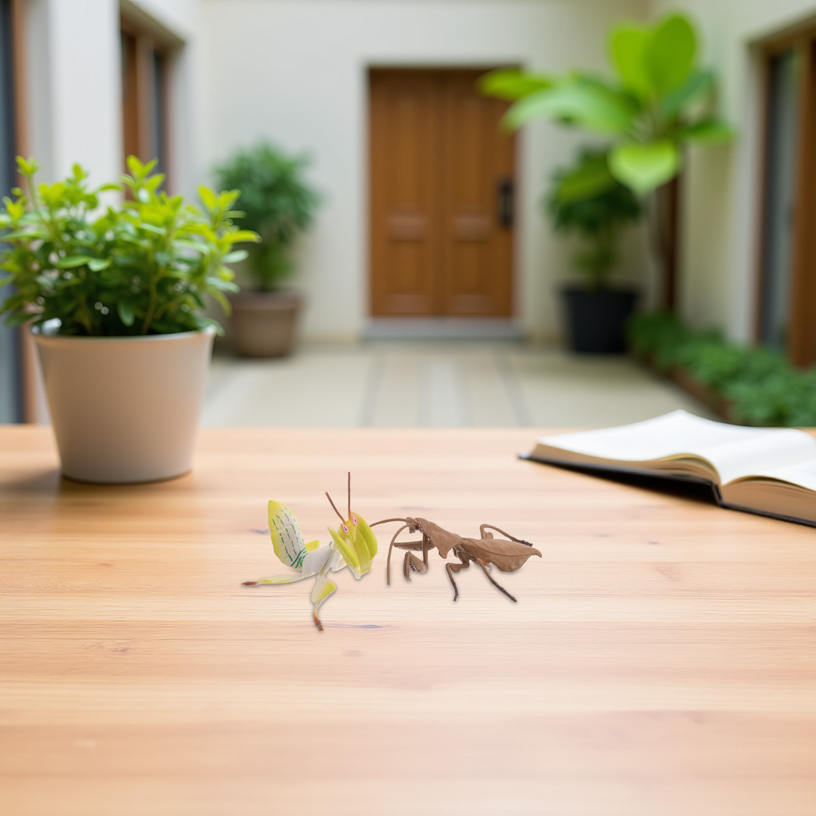 Realistic Praying Mantis Model - Science Toy ulasan dan harga
