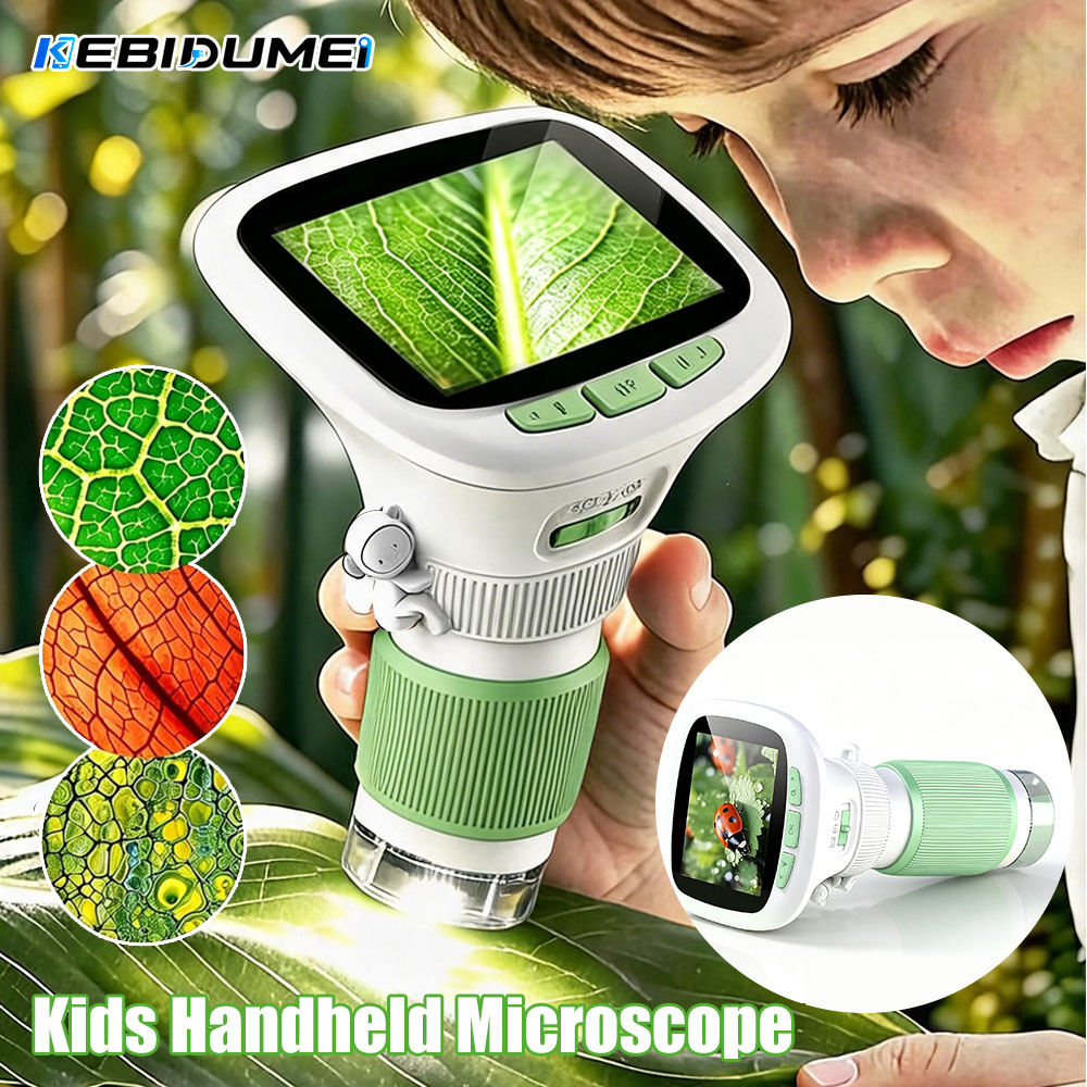 KEBIDUMEI Children's Handheld  - Science Max ulasan dan harga