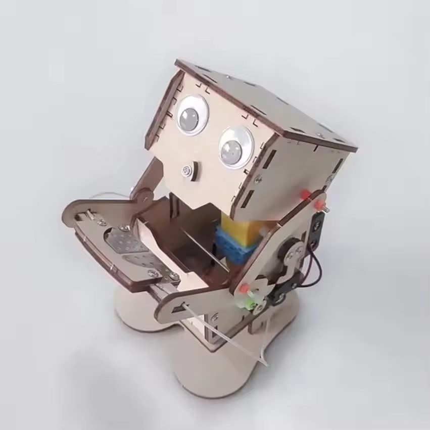 Coin Swallowing Eating Robot M - Science Robotics ulasan dan harga