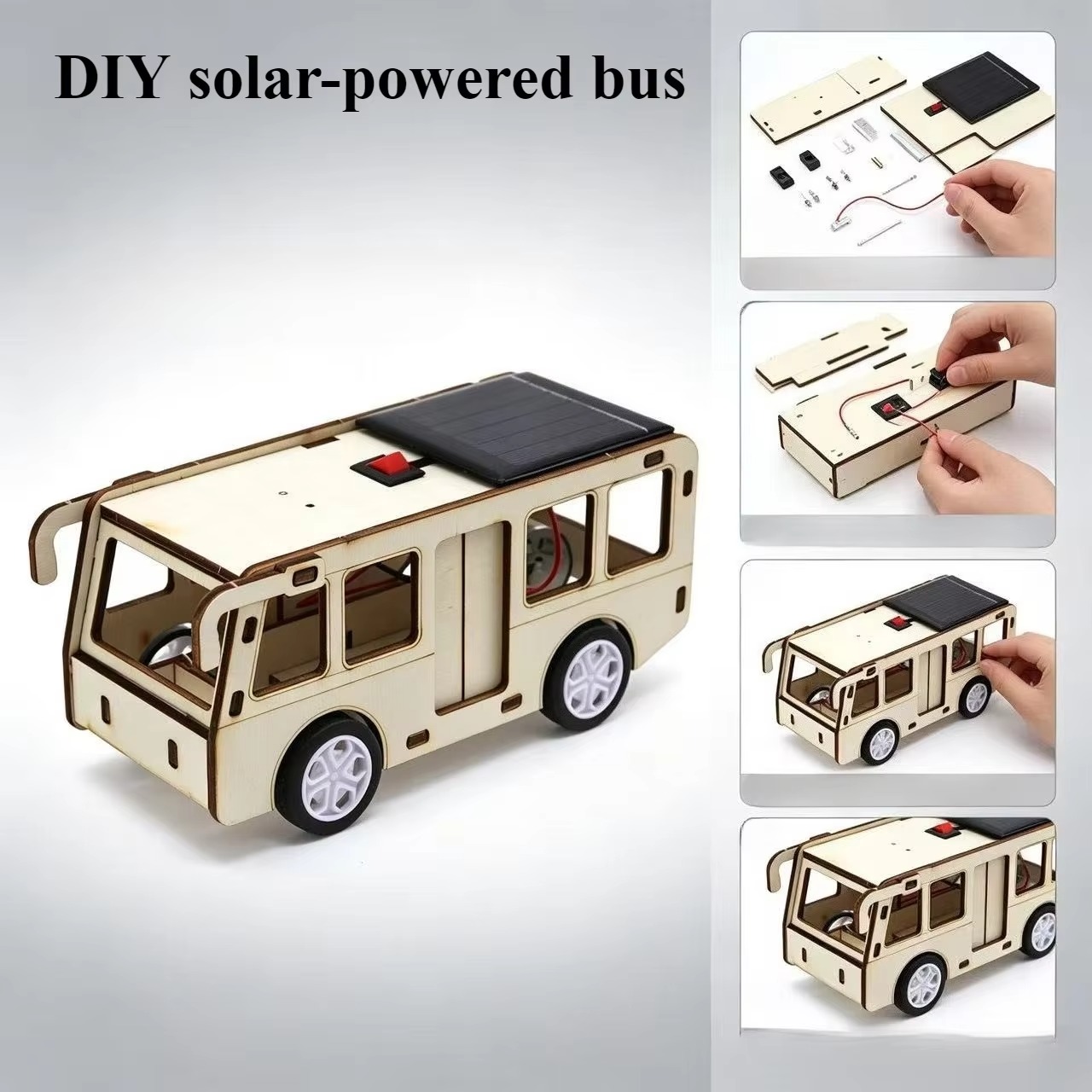 DIY Solar Powered Science Educ - Science Max ulasan dan harga