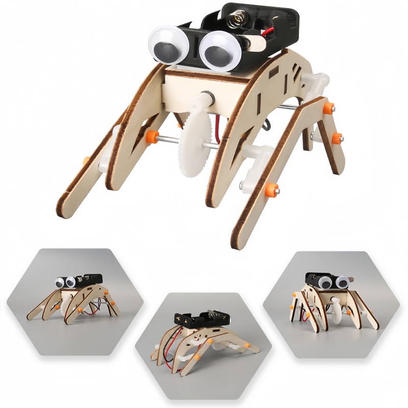 Diy Handmade Walking Spider Ro - Science Max ulasan dan harga