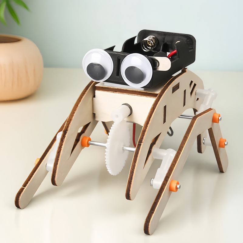 Diy Handmade Walking Spider Ro - Science Max ulasan dan harga