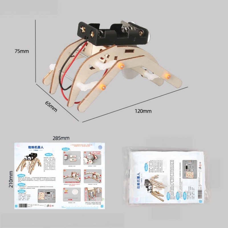 Diy Handmade Walking Spider Ro - Science Max ulasan dan harga