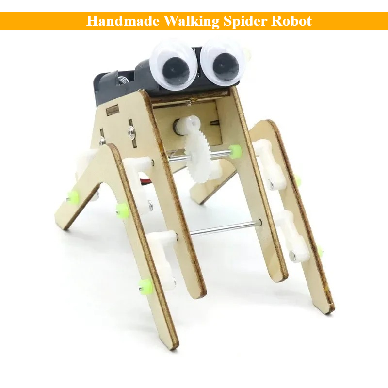 Imagination DIY Handmade Walki - Science Max ulasan dan harga