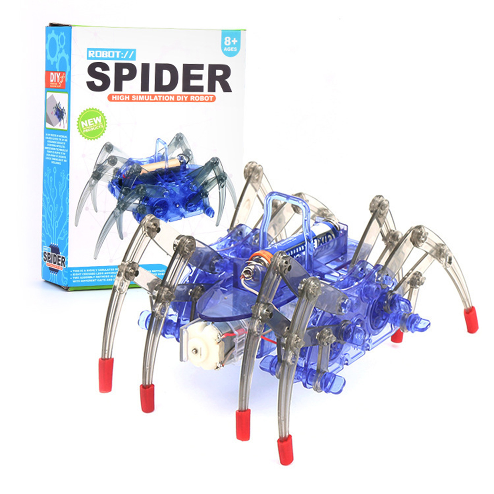 Electric Bionic Spider Robot D - Science Robotics ulasan dan harga