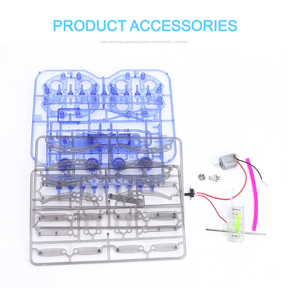 Electric Bionic Spider Robot D - Science Robotics ulasan dan harga