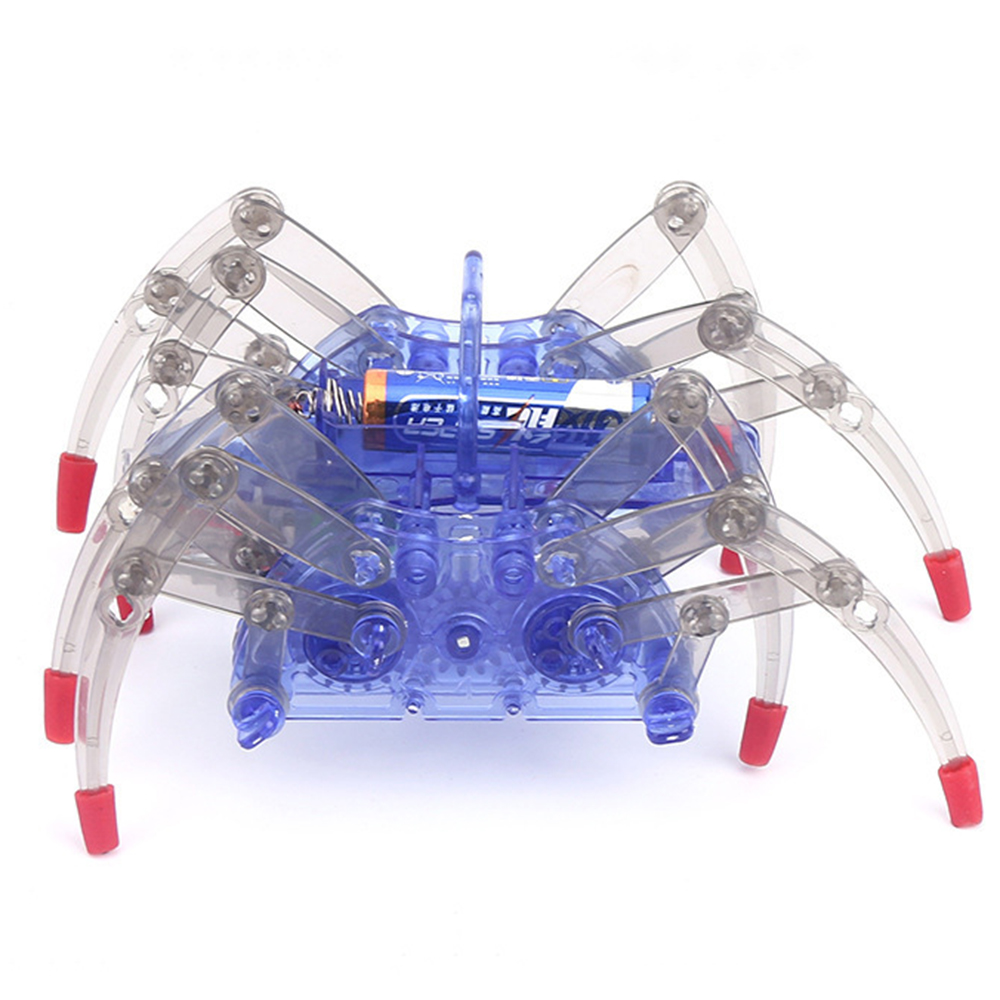 Electric Bionic Spider Robot D - Science Robotics ulasan dan harga