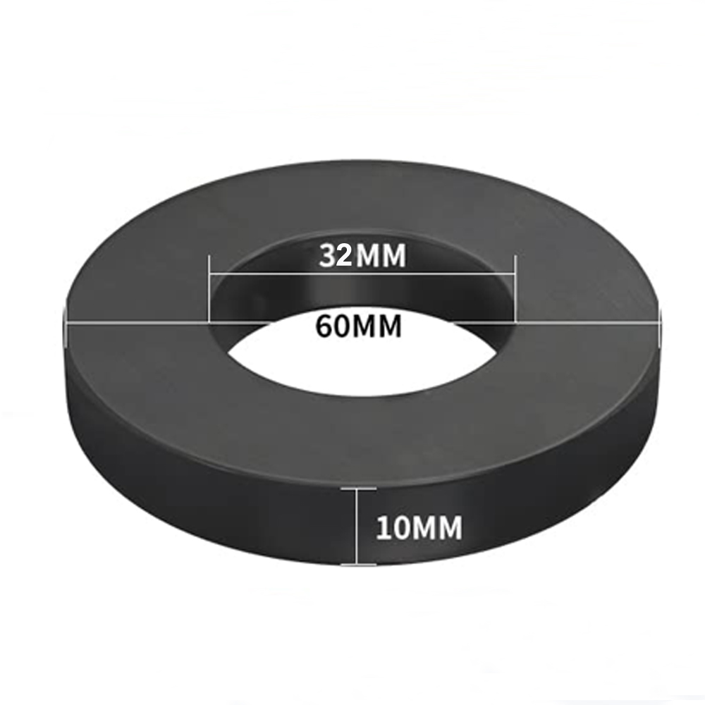D45-100mm Ferrite Ring Magnet  - Hobby Is Science ulasan dan harga