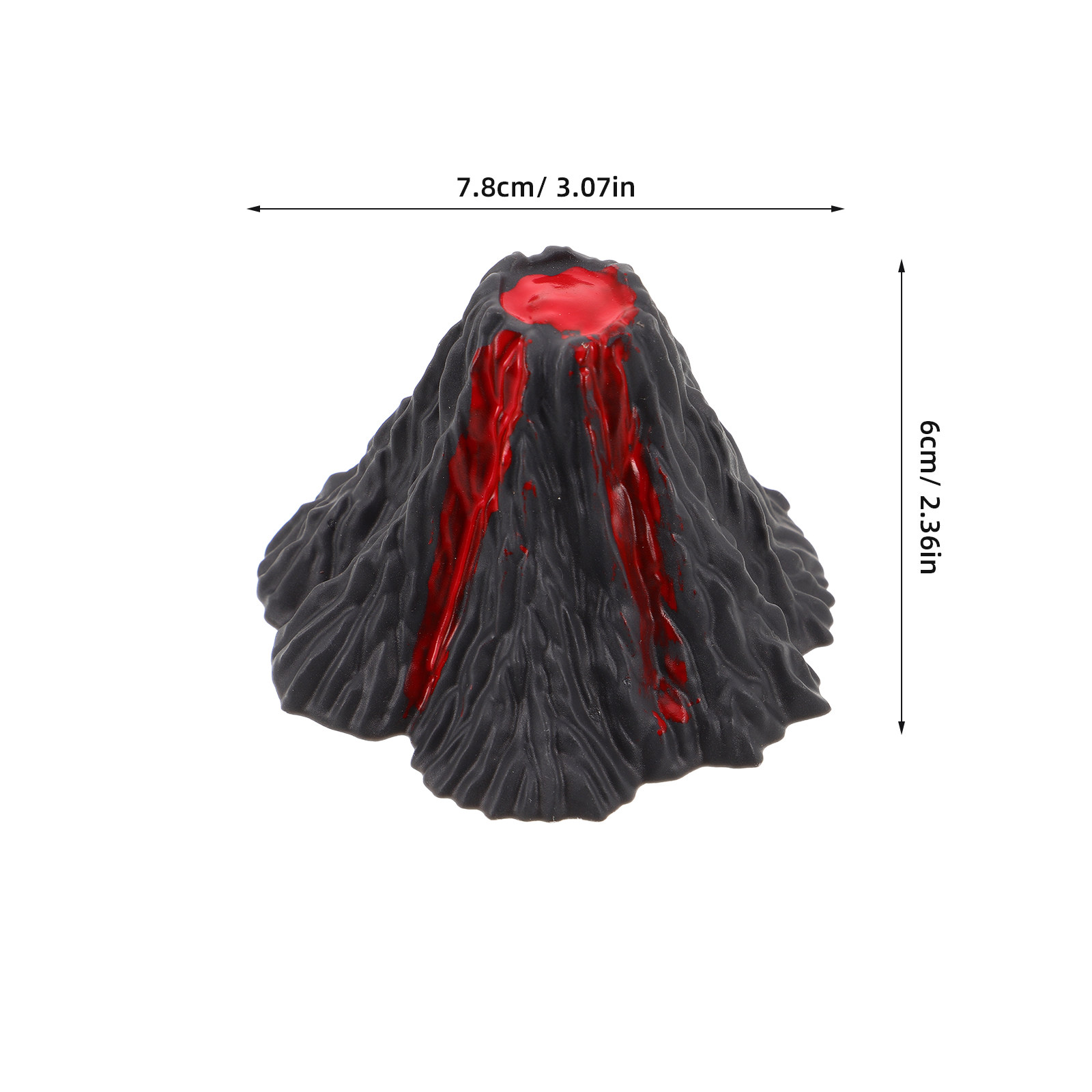 20Pcs Artificial Mini Volcano  - Science Toy ulasan dan harga