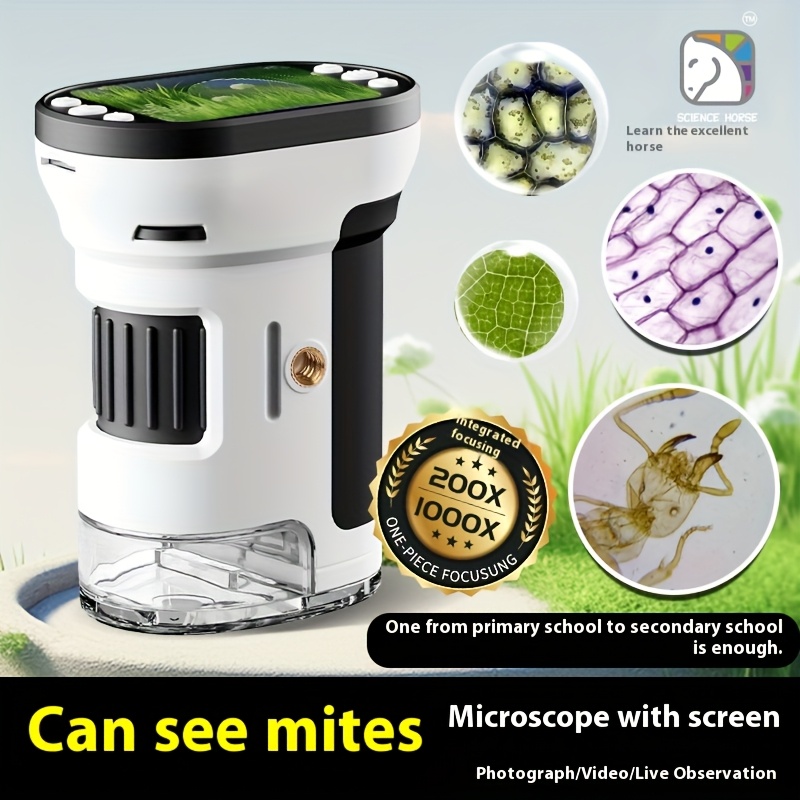 Kids Microscope Biological Kit - Science Max ulasan dan harga