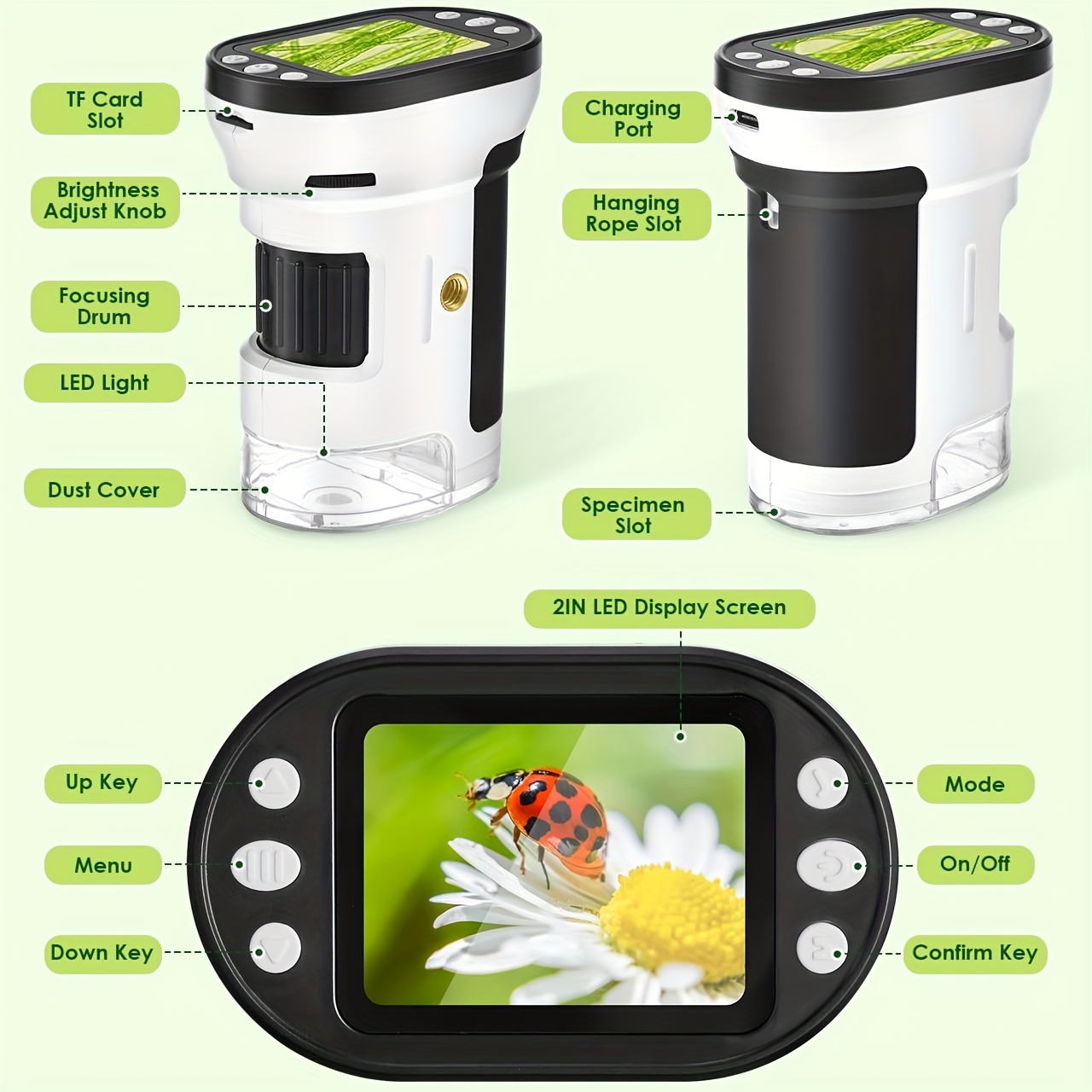 Kids Microscope Biological Kit - Science Max ulasan dan harga