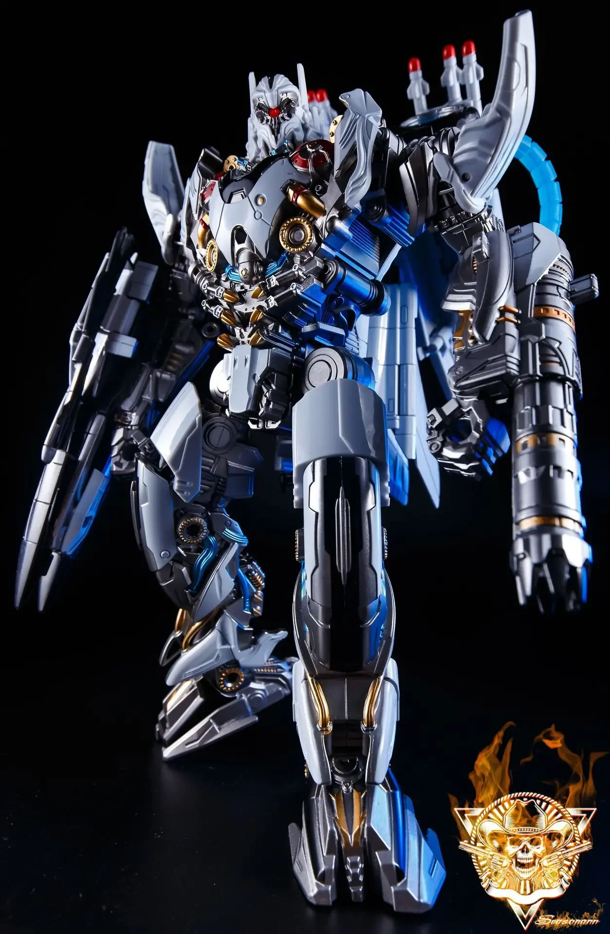 Transformation Toy Nitro Zeus  - Science Robotics ulasan dan harga