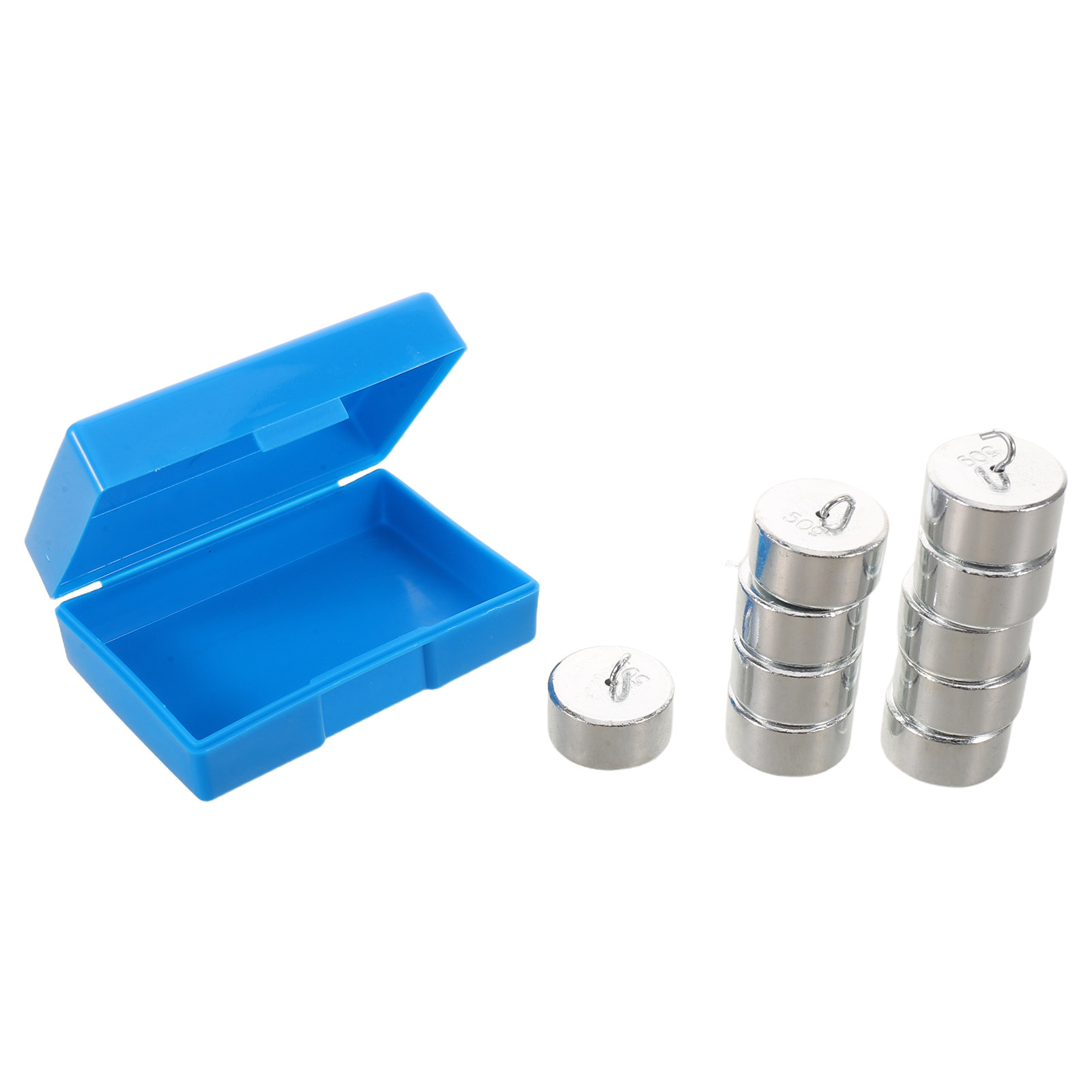 10Pcs Slotted Hook Weights Lab - Science Nature ulasan dan harga