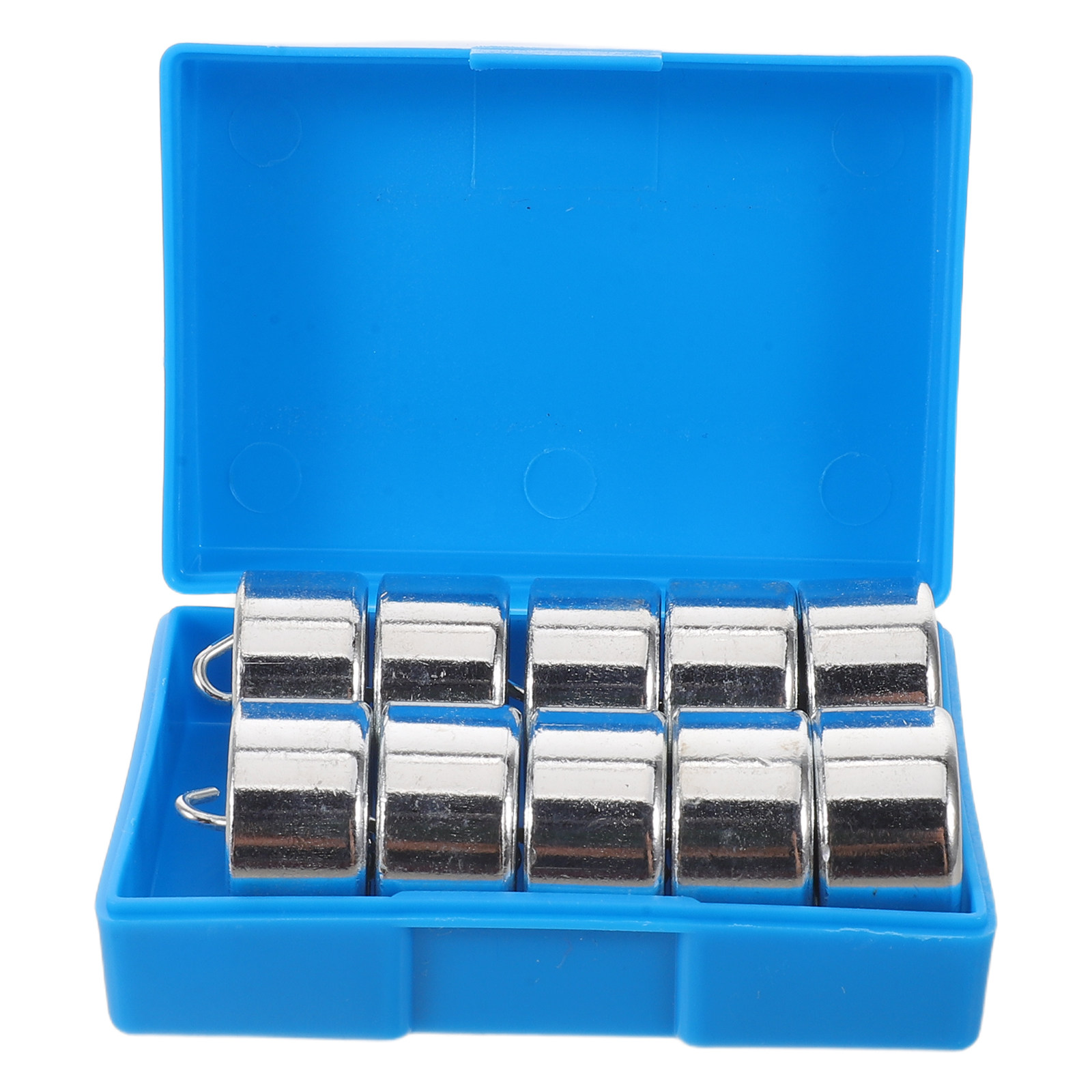 10Pcs Slotted Hook Weights Lab - Science Nature ulasan dan harga