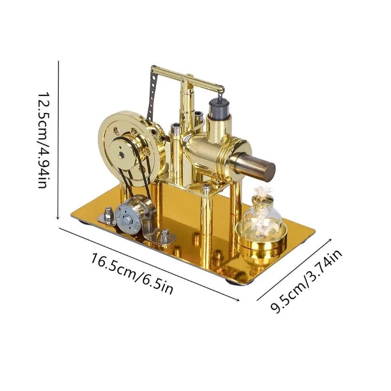 Stirling Engine Model Generato - Hobby Is Science ulasan dan harga