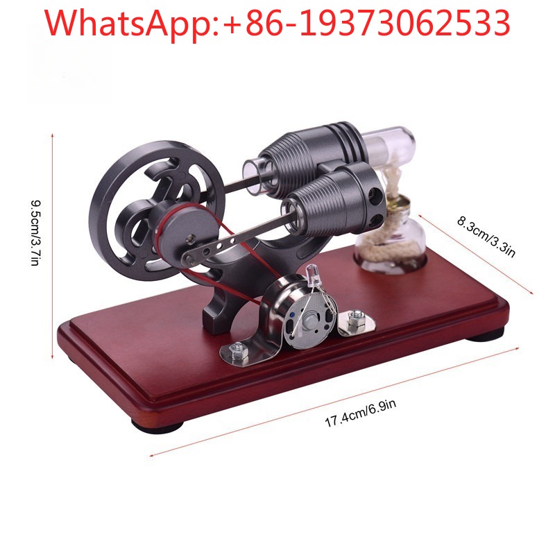 Experimental Engine Model Scie - Science Toy ulasan dan harga