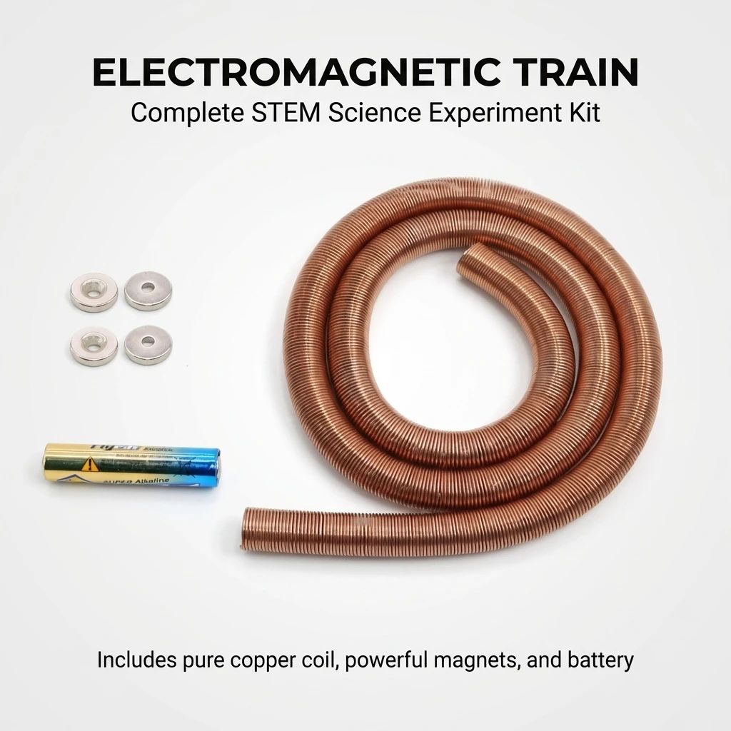Maglev Train Physics Experimen - Science Nature ulasan dan harga