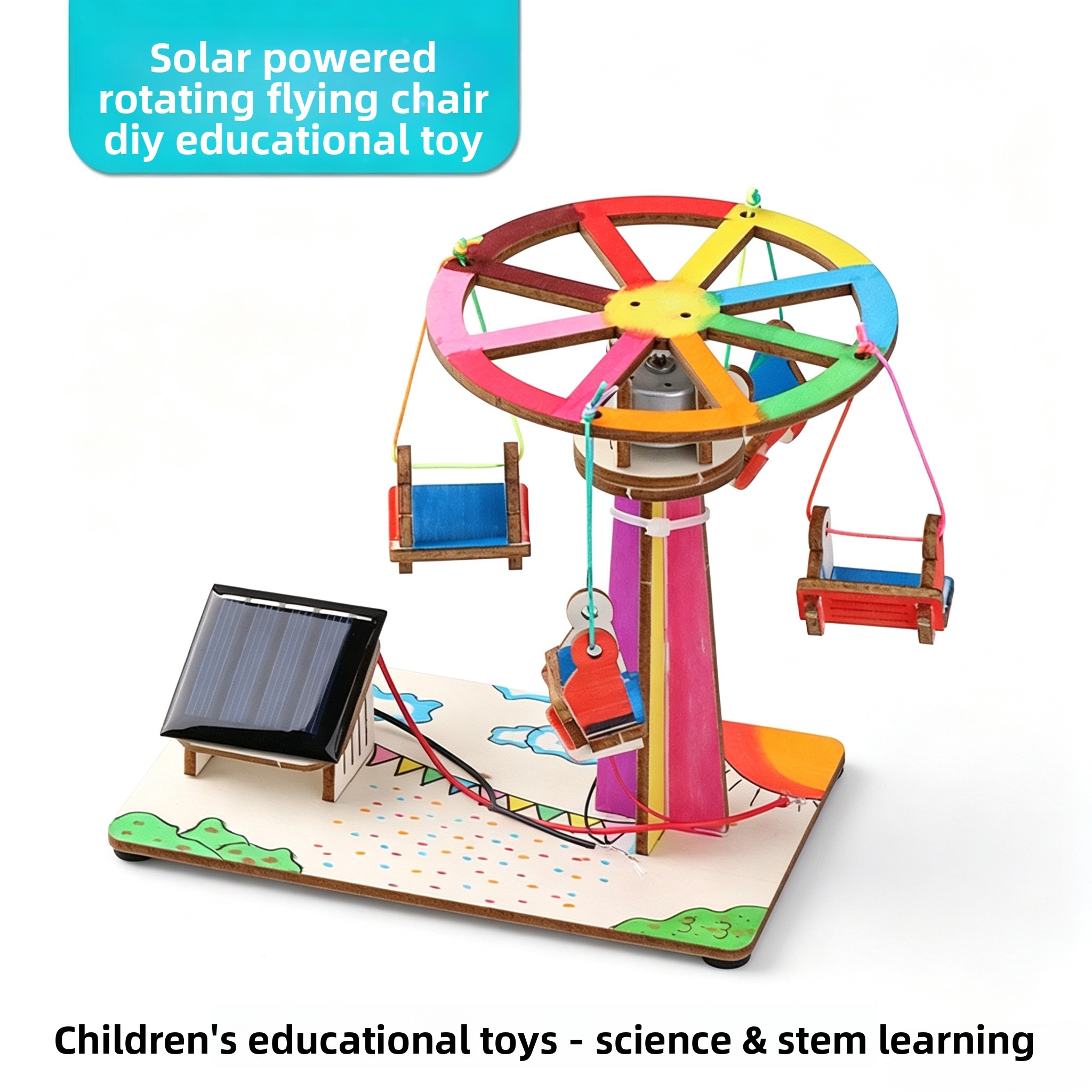 Solar-powered children's scien - Science Max ulasan dan harga