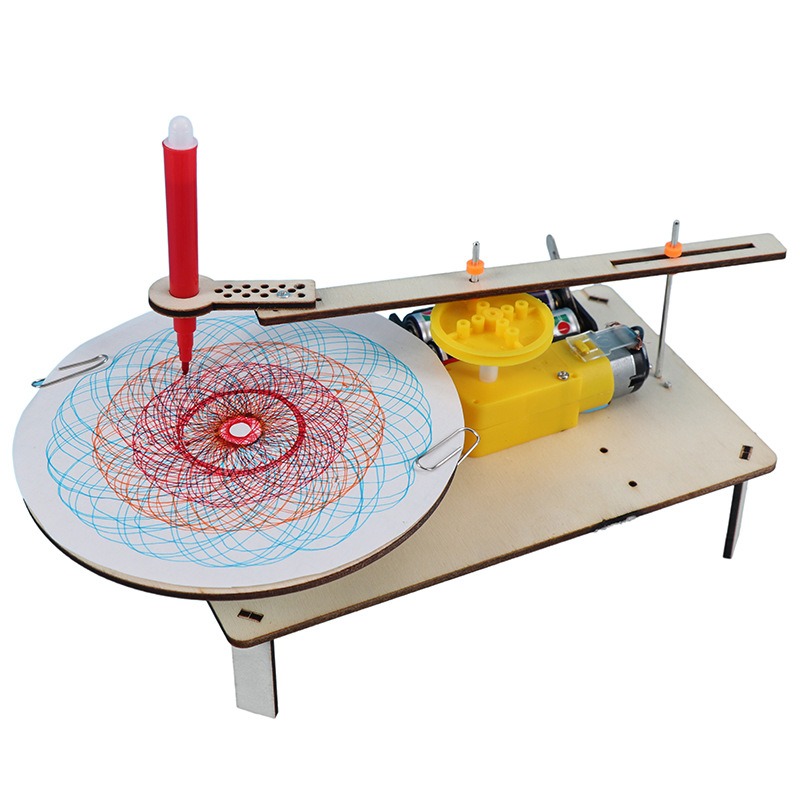 1-3Pcs DIY Wooden Electric Plo - Science Nature ulasan dan harga