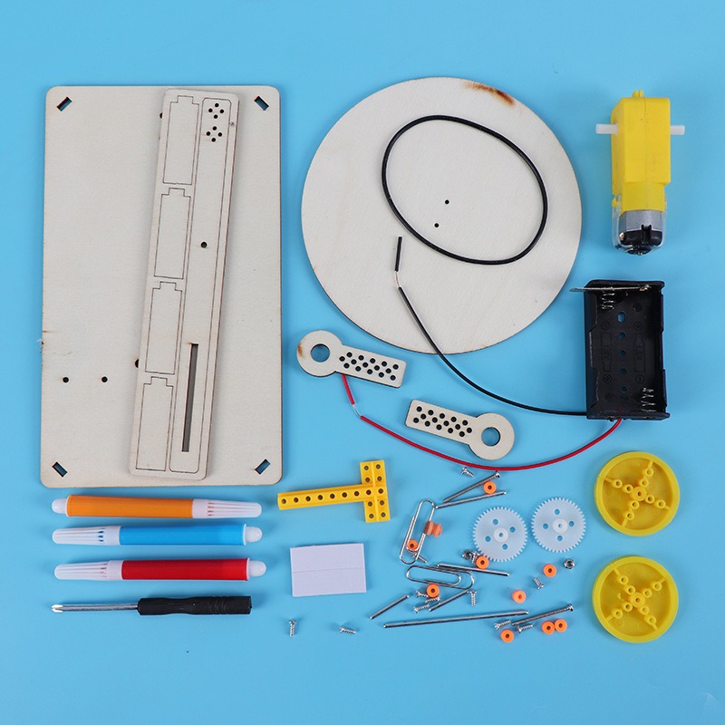 1-3Pcs DIY Wooden Electric Plo - Science Nature ulasan dan harga