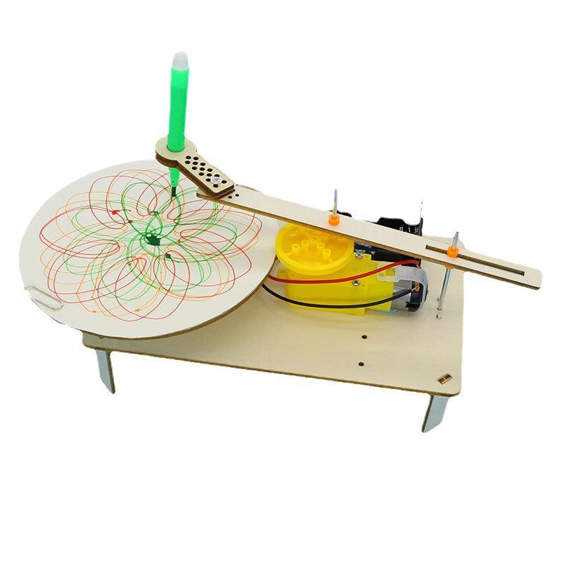 1-3Pcs DIY Wooden Electric Plo - Science Nature ulasan dan harga