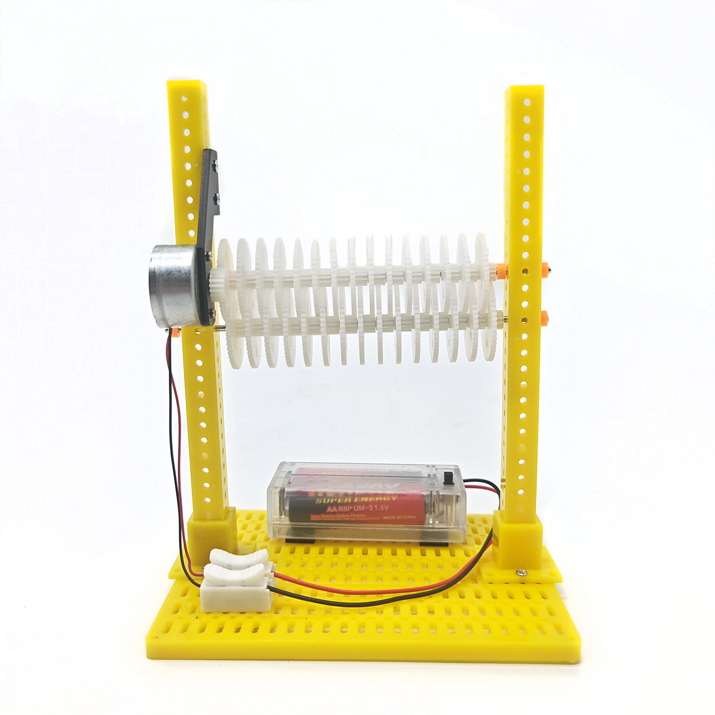 Kids Puzzle Gears No. 1 Scienc - Science Toy ulasan dan harga