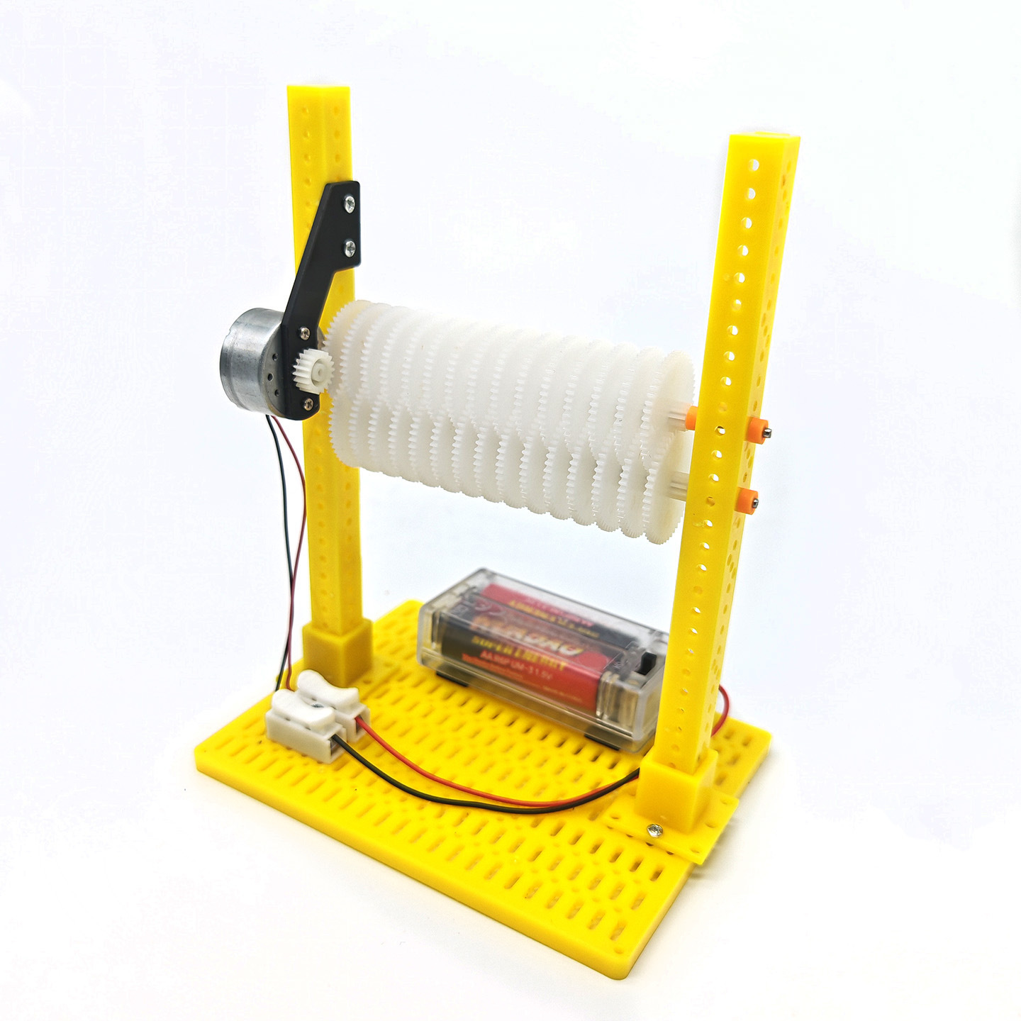 Kids Puzzle Gears No. 1 Scienc - Science Toy ulasan dan harga