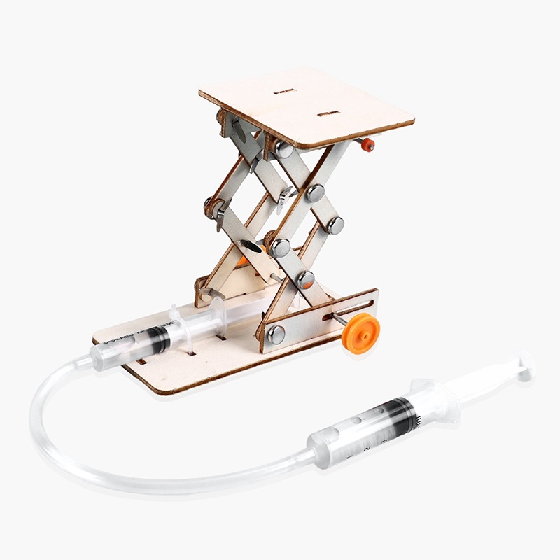 1 PCS DIY Hydraulic Experiment - Science Nature ulasan dan harga