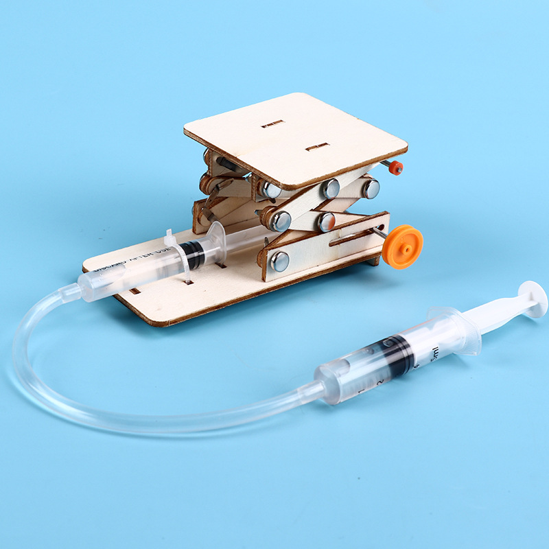 1 PCS DIY Hydraulic Experiment - Science Nature ulasan dan harga