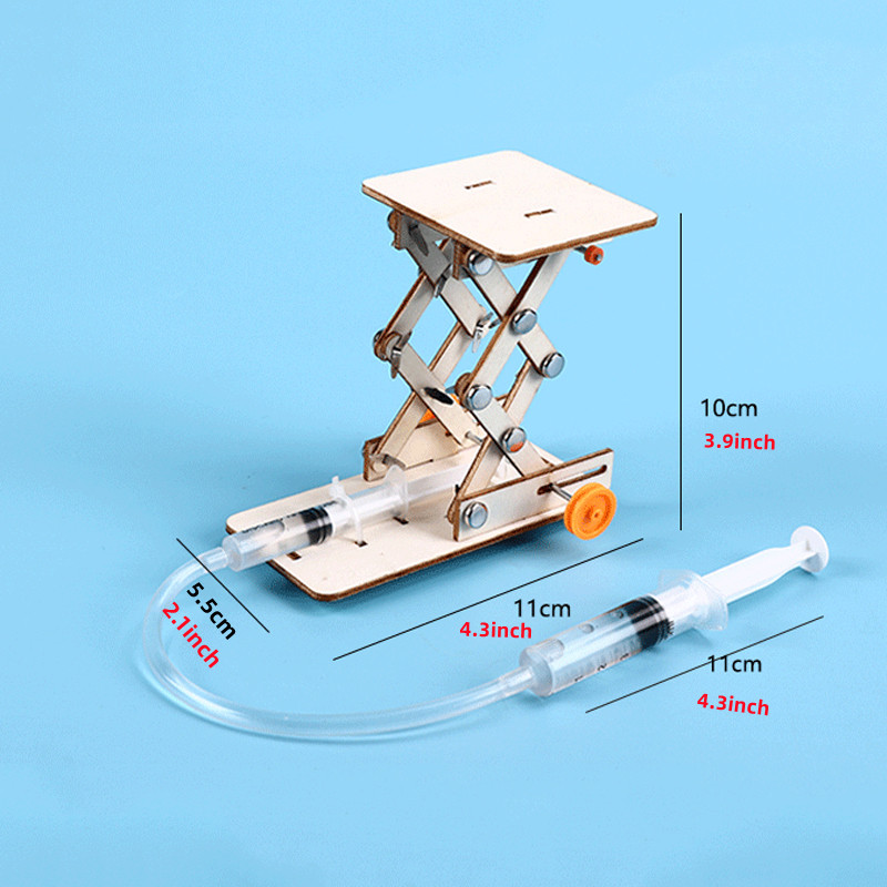 1 PCS DIY Hydraulic Experiment - Science Nature ulasan dan harga