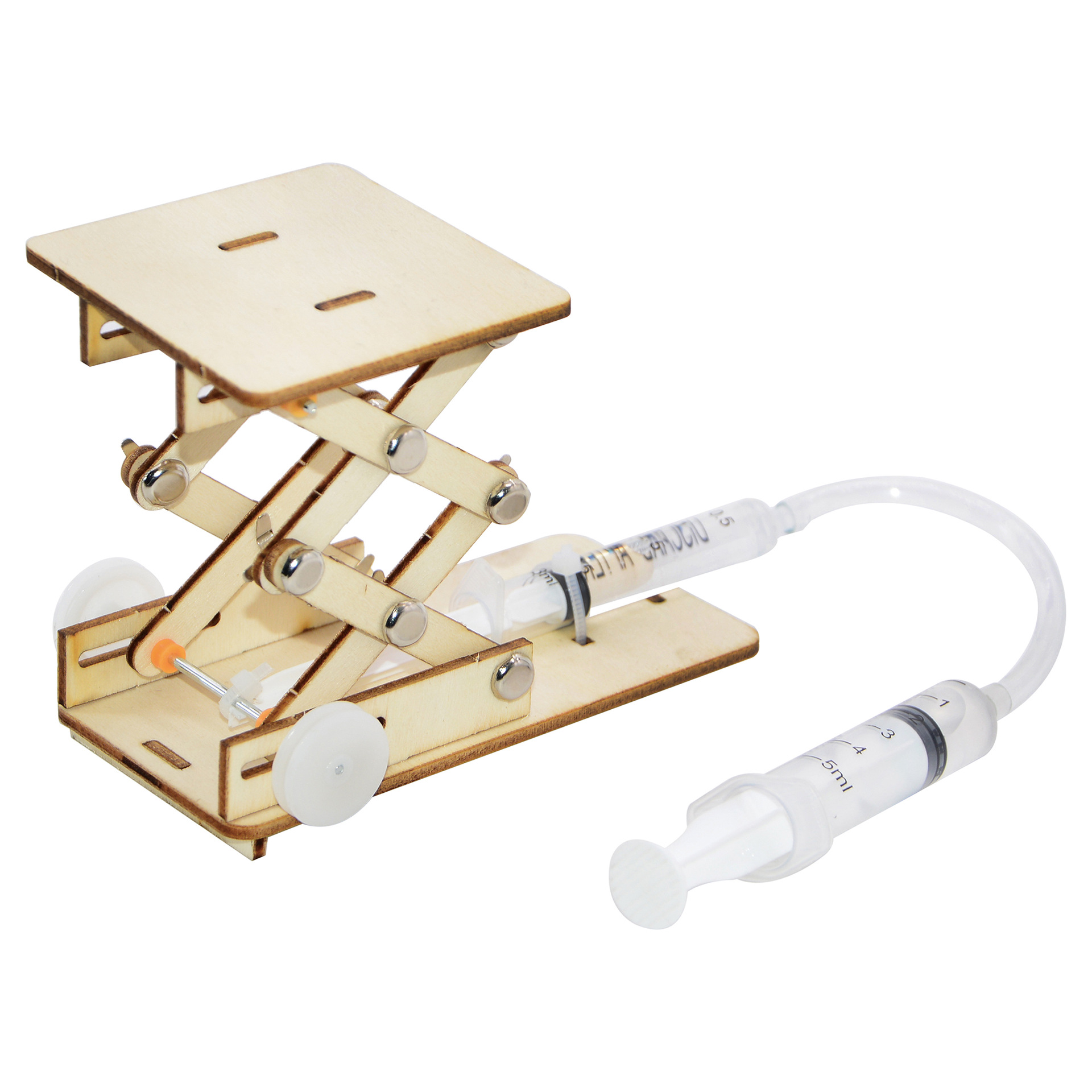 1 PCS DIY Hydraulic Experiment - Science Nature ulasan dan harga