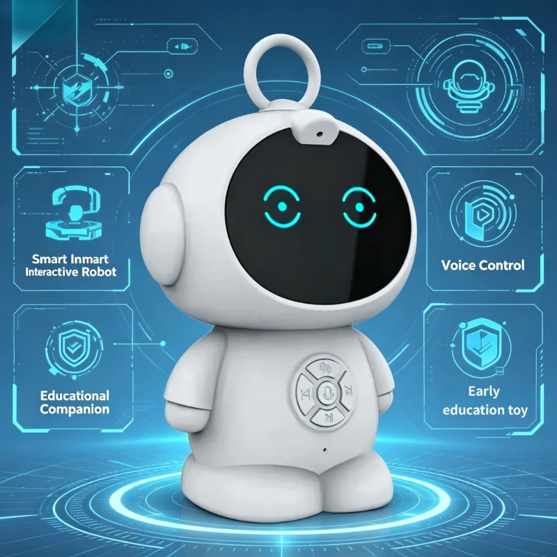 Smart AI Robot WiFi Early Educ - Science Robotics ulasan dan harga