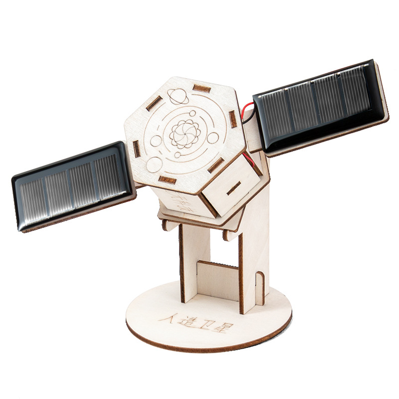 DIY Solar Satellite Artificial - Science Nature ulasan dan harga
