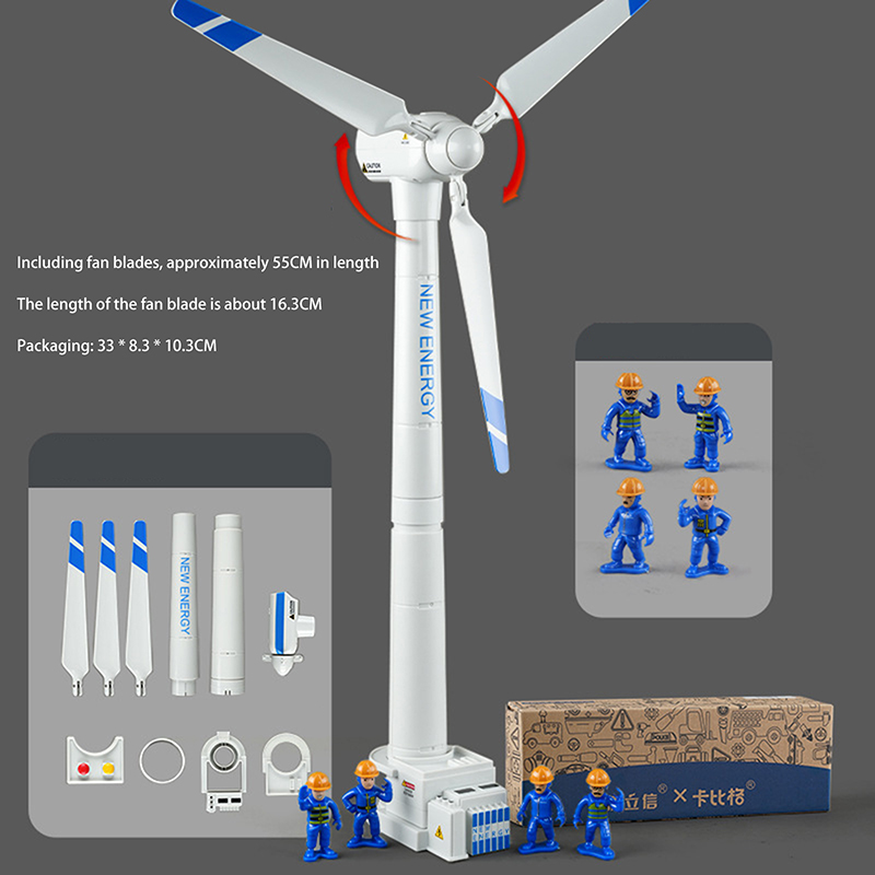 Kids' Wind Turbine Model Simul - Science Toy ulasan dan harga
