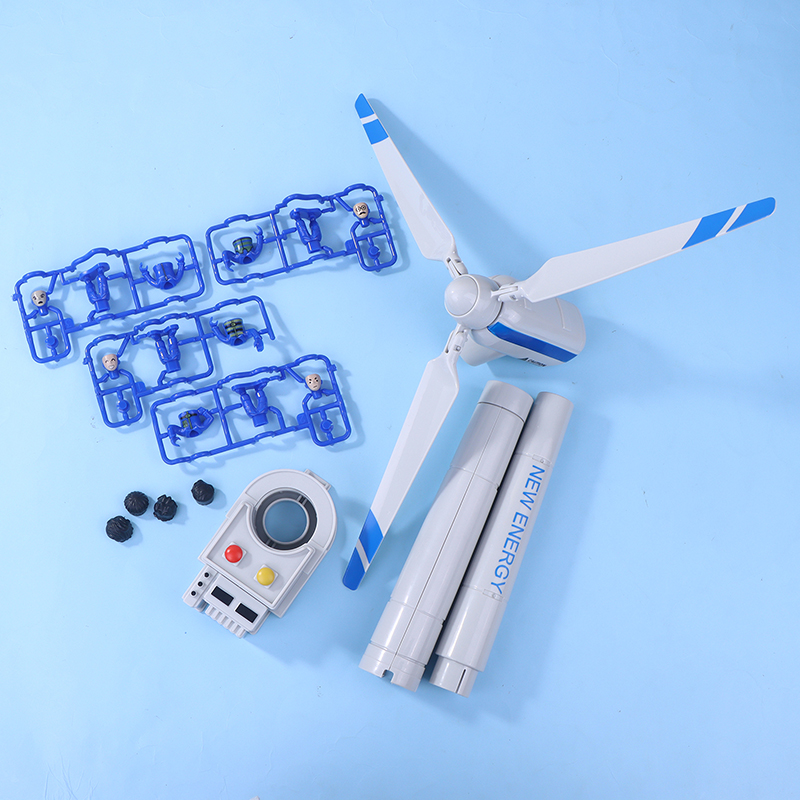 Kids' Wind Turbine Model Simul - Science Toy ulasan dan harga