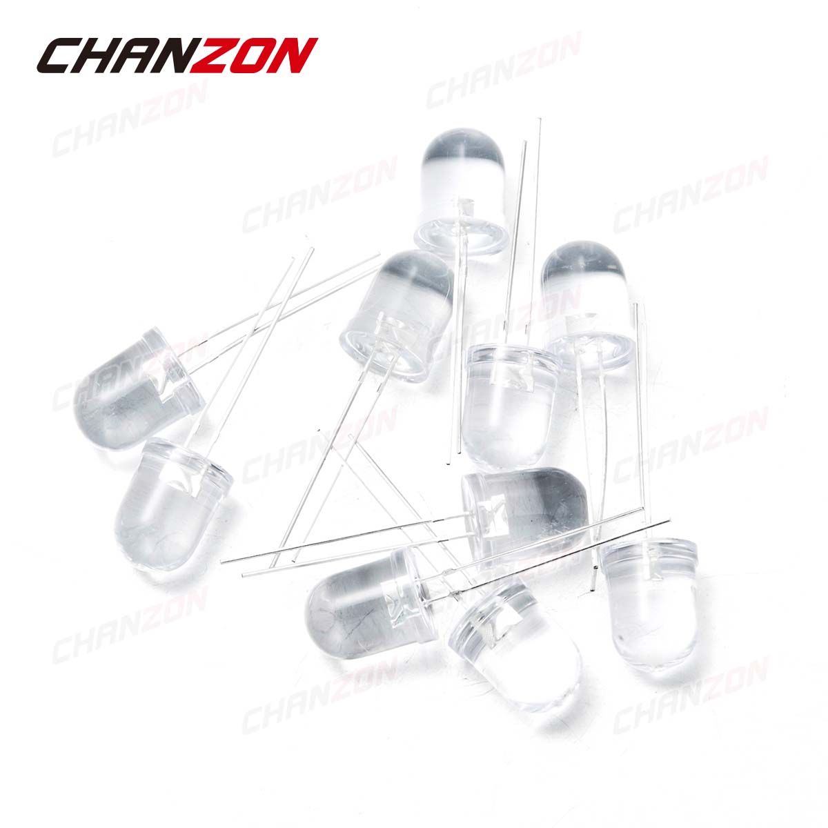 10pcs 10mm IR LED Emitting Dio - Hobby Is Science ulasan dan harga