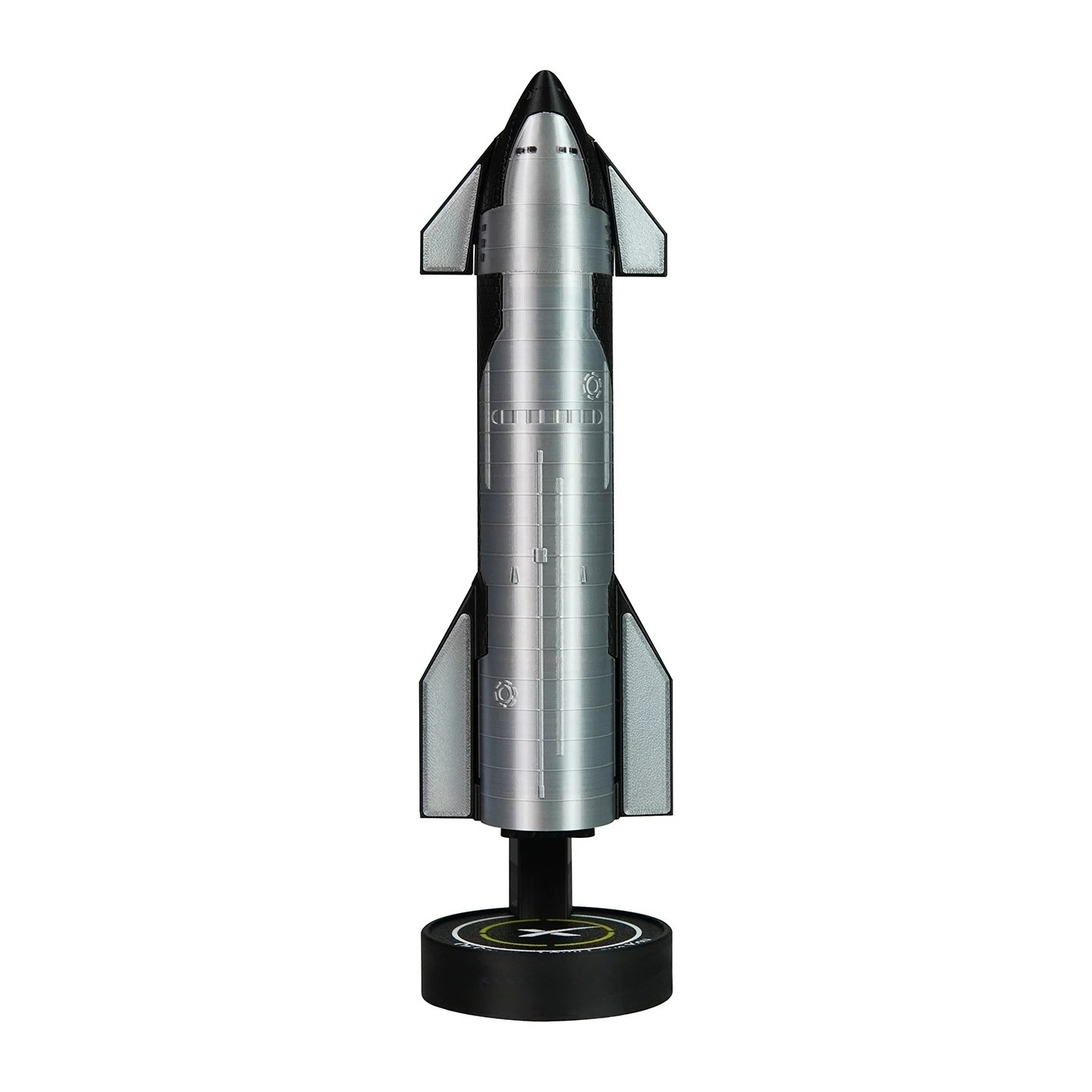 Starship Rocket Model Kit, Spa - Science Toy ulasan dan harga