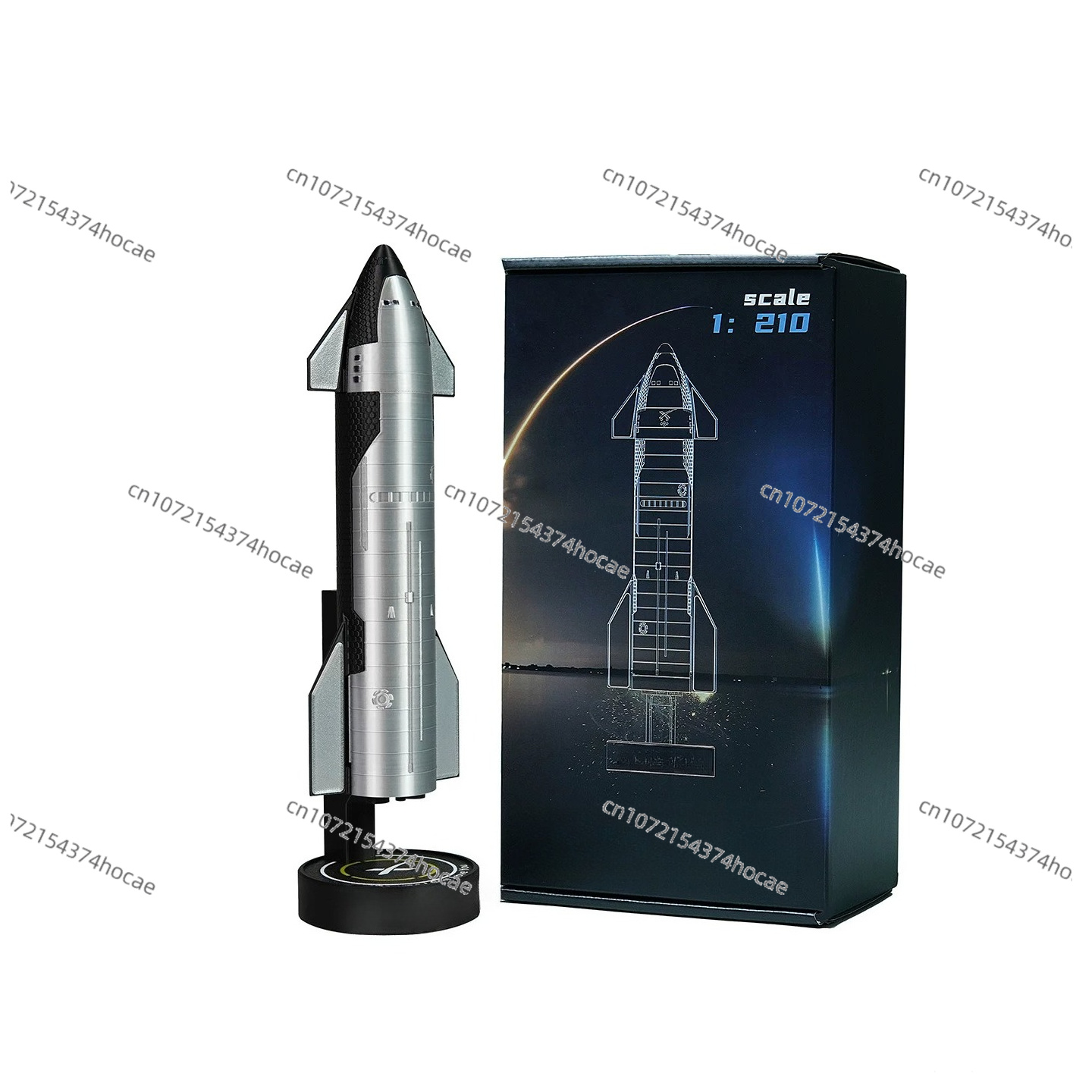 Starship Rocket Model Kit, Spa - Science Toy ulasan dan harga
