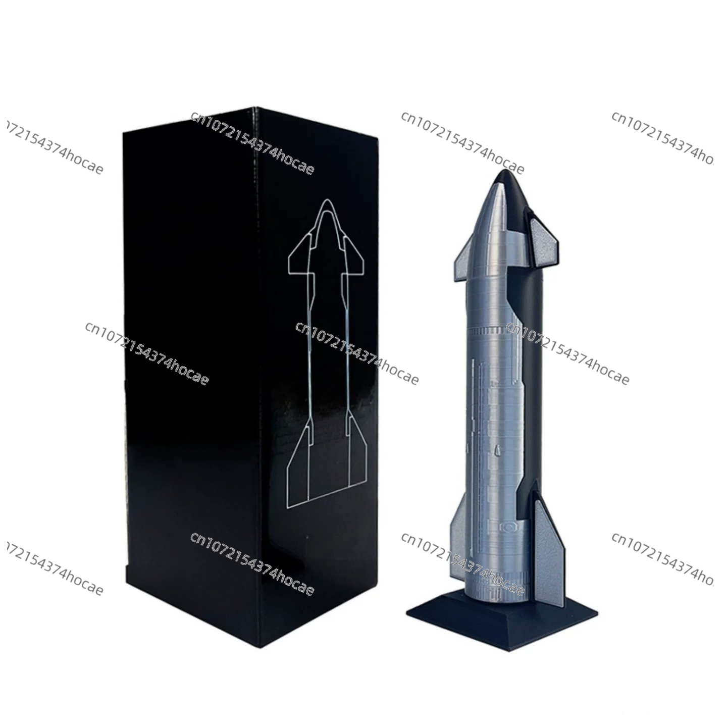 Starship Rocket Model Kit, Spa - Science Toy ulasan dan harga